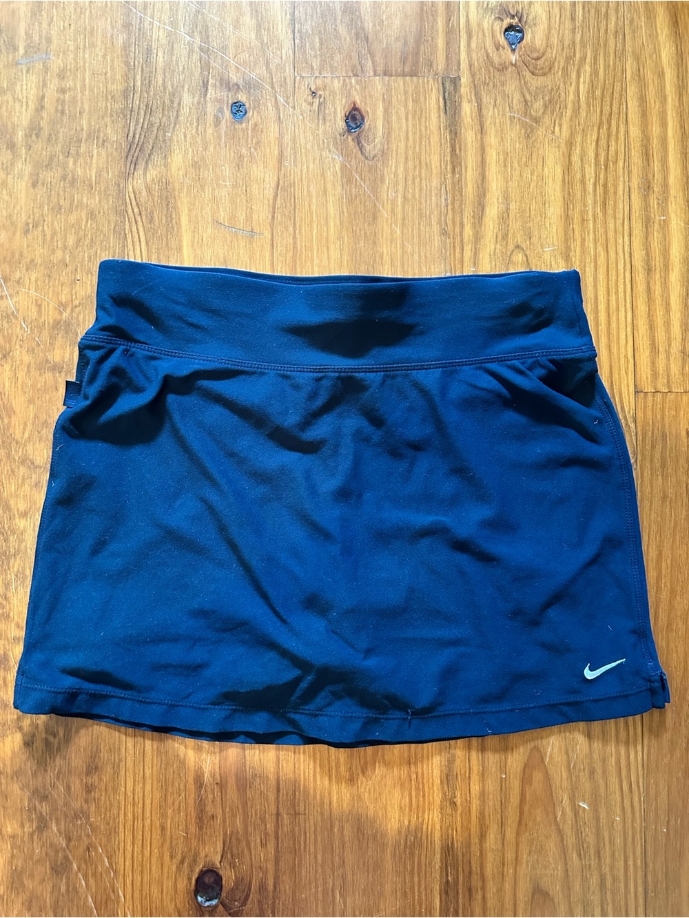 Nike NAVY Performance Skort with Swoosh